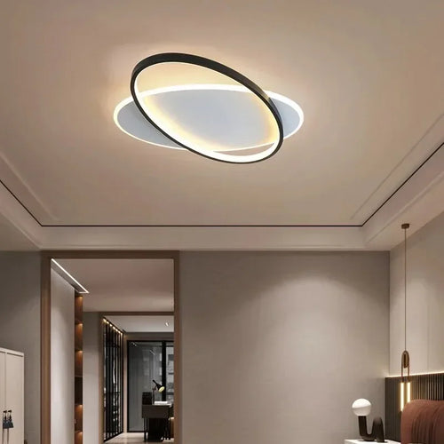 Moderner LED-Deckenleuchte für die Wohnraumdekoration - vue 5 sur 15