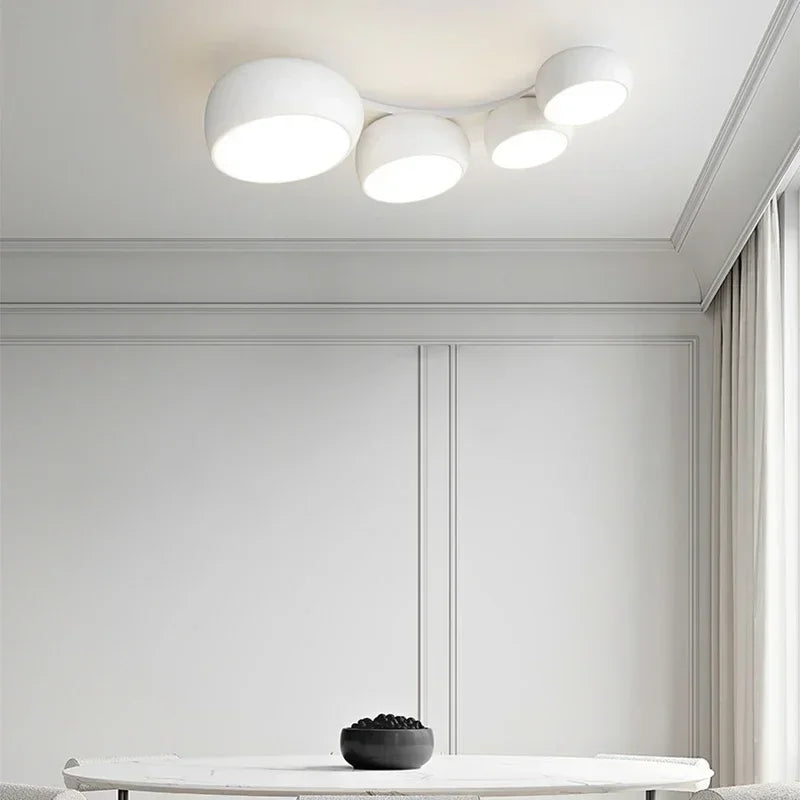 Plafond moderne à LEDs lampe pour salon salle à manger allée chambre plafond Lustre intérieur décoration de la maison luminaire Lustre - vue 5 sur 10