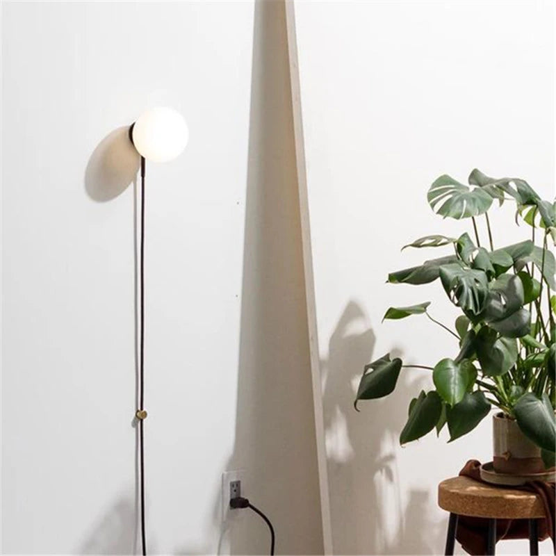 Moderne LED-Wandleuchte im nordischen Stil für Loft, Schminktisch und Spiegel - vue 4 sur 7
