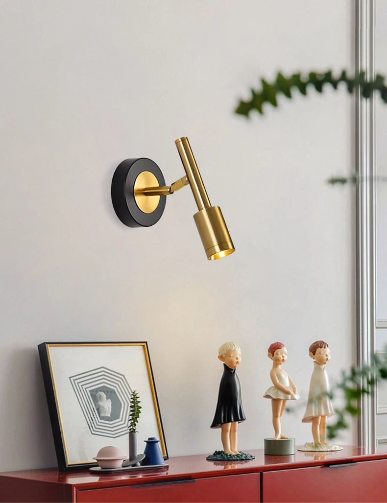applique murale led moderne réglable style nordique - vue 2 sur 8