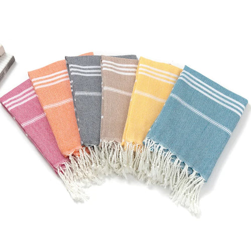 serviette de plage extra large coton sechage rapide - vue 3 sur 7