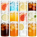 Lot verres highball 300 ml style classique polyvalent
