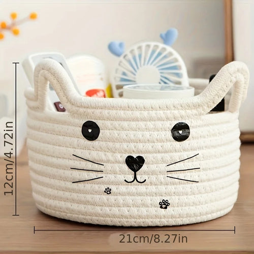 panier de rangement mignon pour jouets danimaux de compagnie - vue 11 sur 11