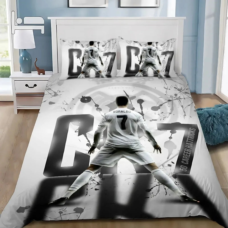 parure de lit cr7 pour garçon fille décoration chambre cadeau