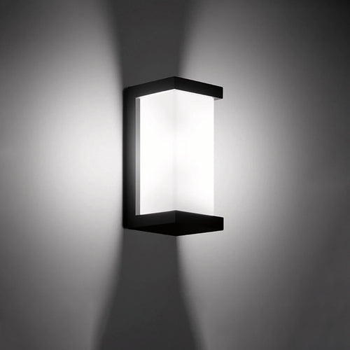 Applique murale LED lumière jardin applique IP65 extérieur étanche lampe luminaire maison décoration éclairage couloir allée lumière au25
