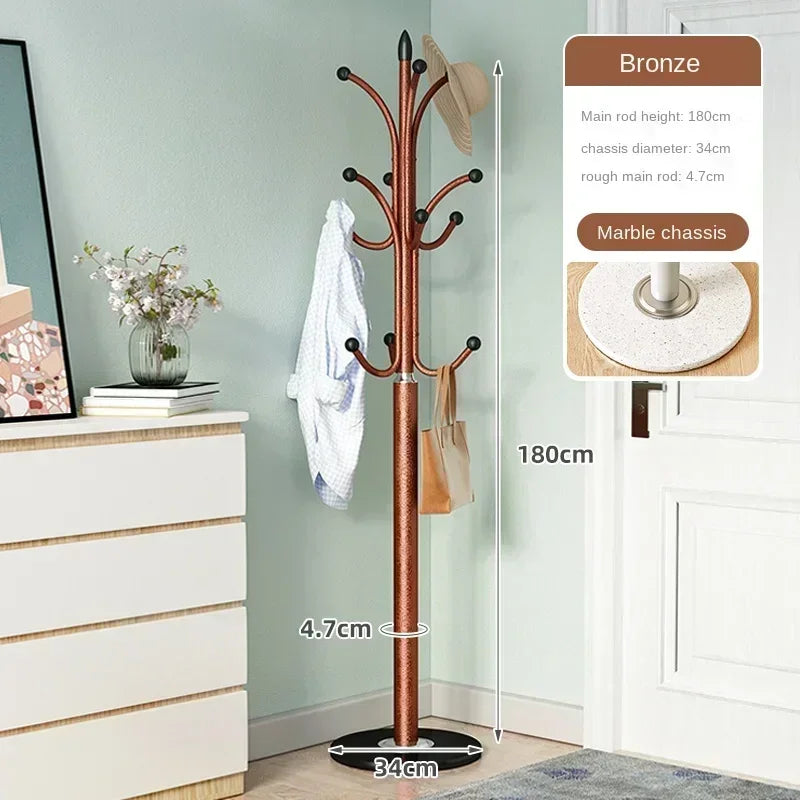 porte-manteau mural moderne en métal en forme d'arbre pour enfants - vue 7 sur 13
