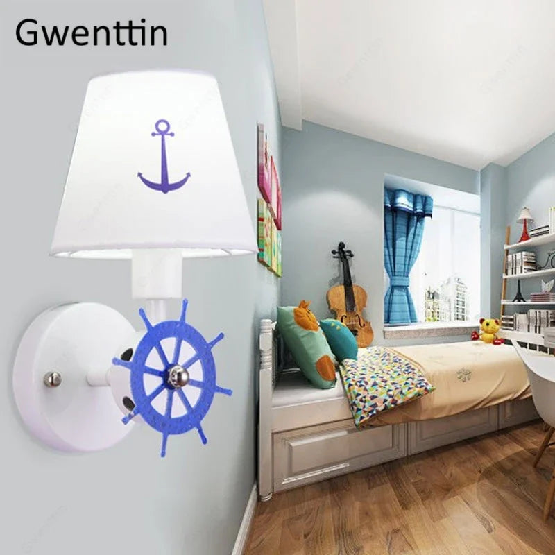 applique murale bateau pirate décoration intérieure pour enfant - vue 4 sur 7