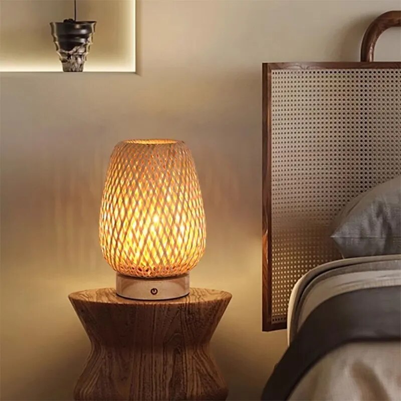 Lampe de Table LED nordique créative avec interrupteur tactile - vue 4 sur 11