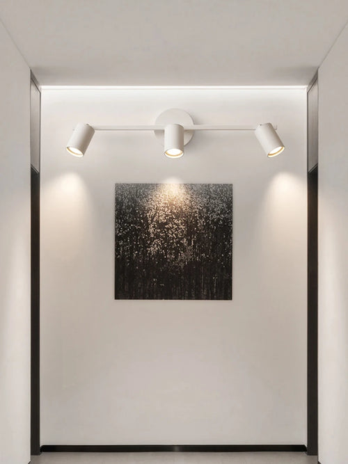 applique murale à 3 têtes pour éclairage intérieur LED