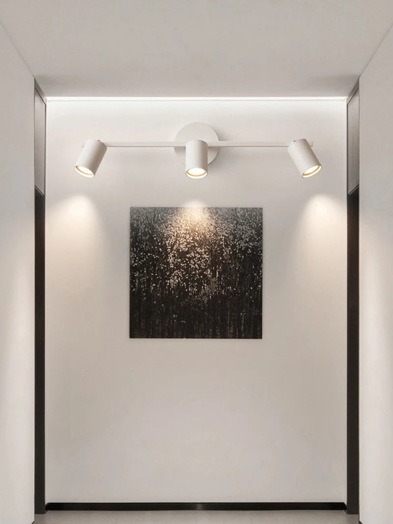 applique murale à 3 têtes pour éclairage intérieur LED - vue 7 sur 10