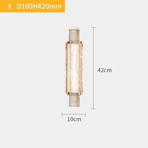 Luxuriöse LED-Wandleuchte aus Kristall für die Innendekoration - vue 9 sur 8