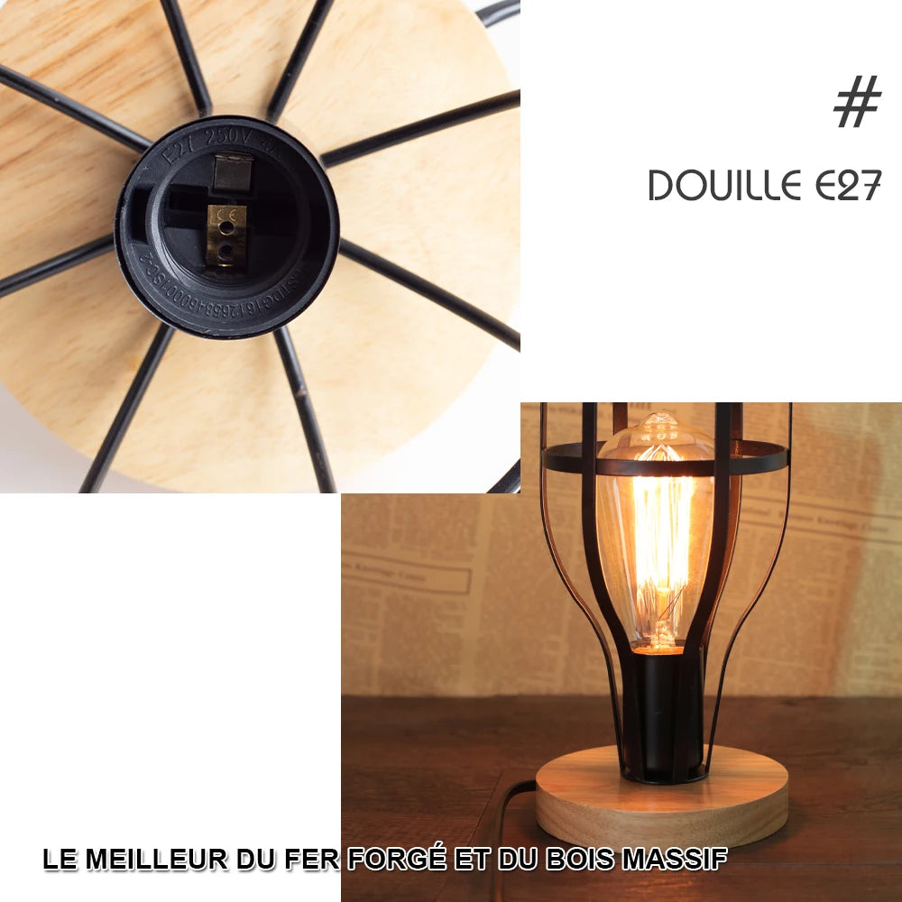 Lampe de Table LED moderne - vue 11 sur 10