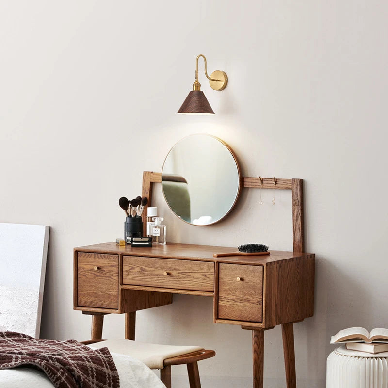 Nordique applique murale LED lumière chambre lampe de chevet salon décor salle de bain miroir lumière couloir escalier applique murale LED applique Luminaria