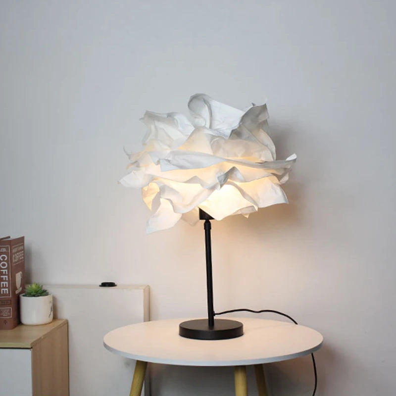 lampadaire créatif en papier avec poteau rétractable pour hôtel - vue 5 sur 15
