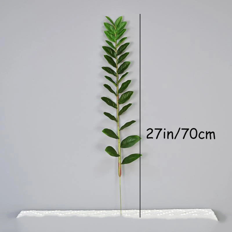 plantes artificielles ficus et zamioculcas pour décoration intérieure - vue 9 sur 14