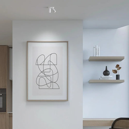 spot led encastré mini éclairage d ambiance pour la maison - vue 4 sur 6