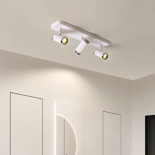 Moderner LED-Kronleuchter Design für stilvolle Wohnraumbeleuchtung - vue 3 sur 14