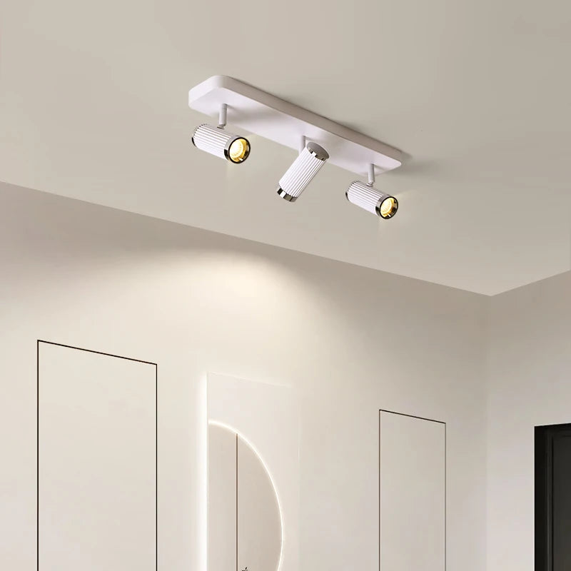 Moderner LED-Kronleuchter Design für stilvolle Wohnraumbeleuchtung - vue 3 sur 14