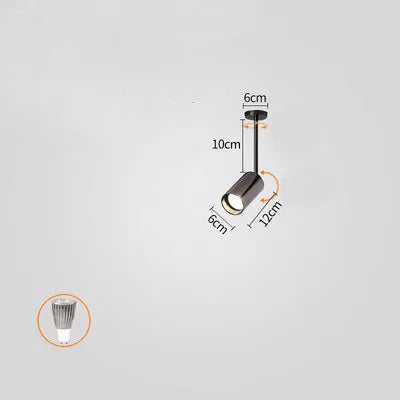Spot mit Stab für Geschäft und Nagelstudio - vue 13 sur 21