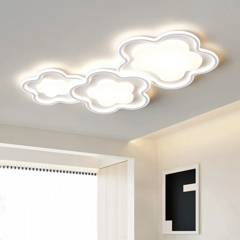 plafonnier led étoile moderne pour décoration intérieure élégante - vue 6 sur 17