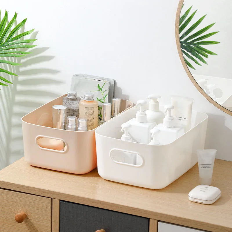 boîte de rangement pour bureau et cosmétiques divers - vue 2 sur 15