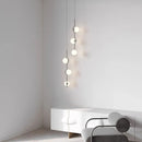 lustre fantaisie éclairage intérieur lampes suspendues luminaire salon