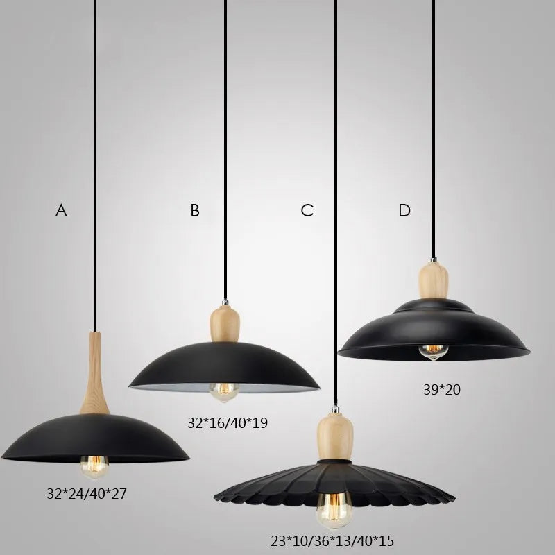 Suspension LED de Style industriel rétro - vue 5 sur 24