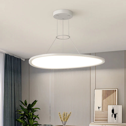 Moderner LED-Kronleuchter Augenschutz ohne Stroboskop - vue 6 sur 8