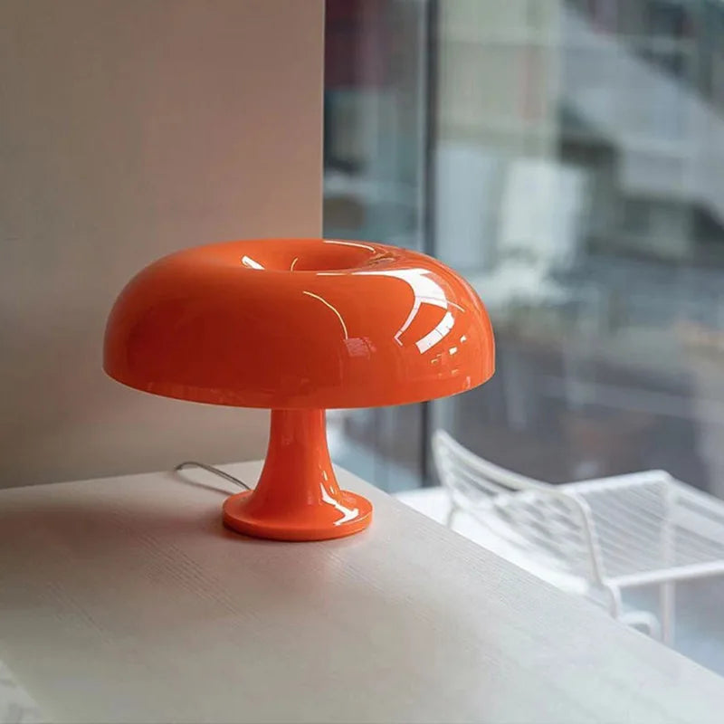 lampe à poser led design champignon style minimaliste pour décoration