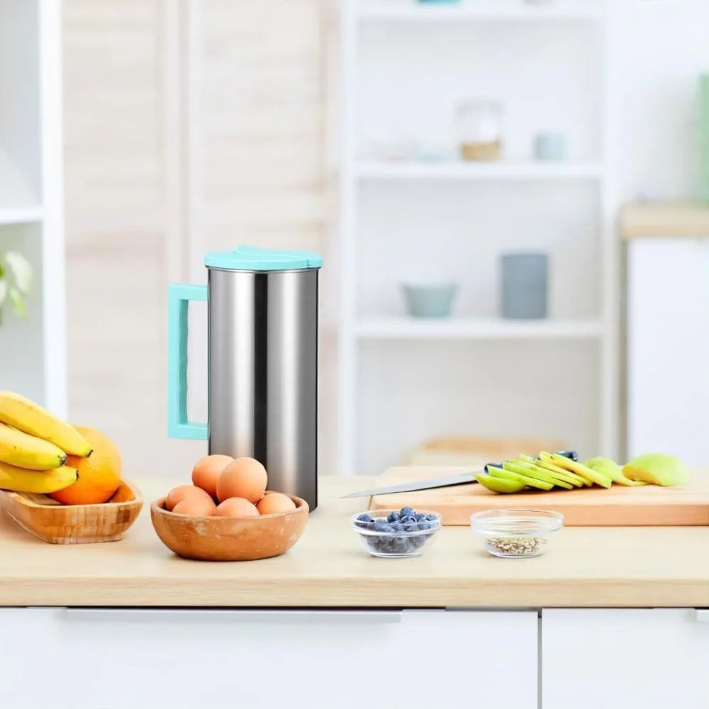 Bouteille eau 18l acier inox clapet grande carafe