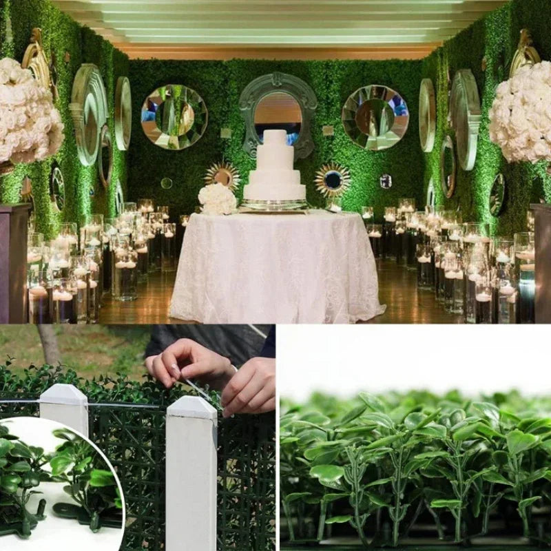 plantes artificielles décoratives pour intérieur extérieur jardin et événements - vue 4 sur 8