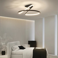 TONDI moderne minimaliste Led lustre pour couloir allée chambre salon plafonnier luminaires