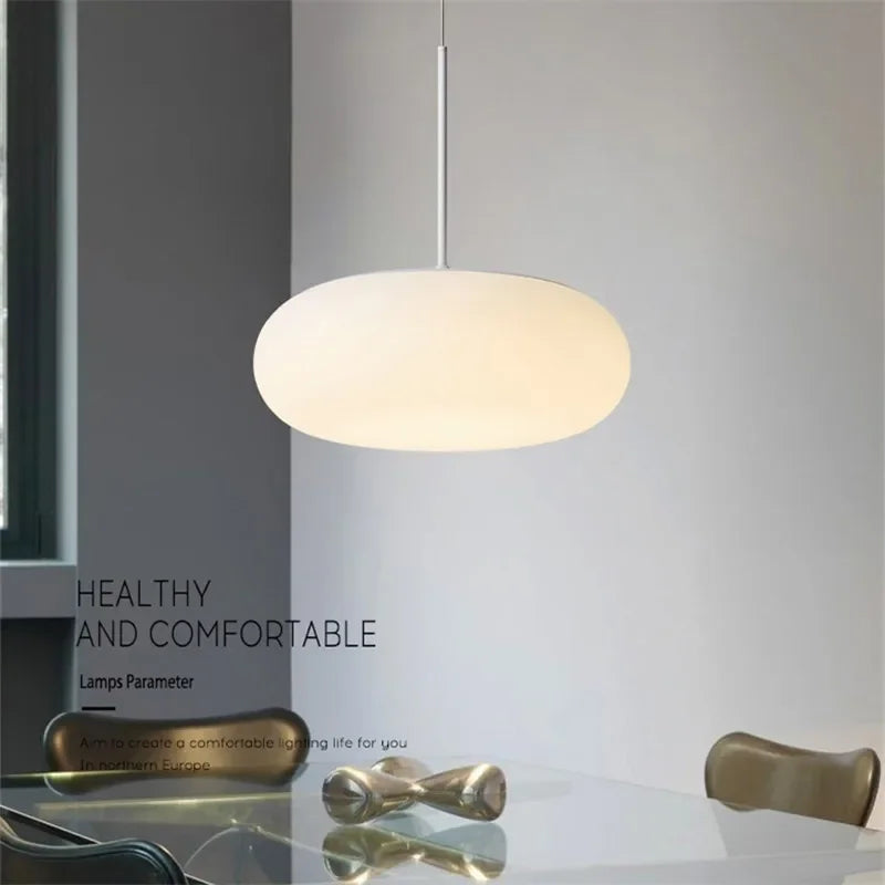 suspension design nordique pour éclairage intérieur élégant - vue 2 sur 9