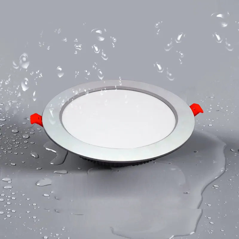spot led étanche pour éclairage extérieur et intérieur - vue 4 sur 6