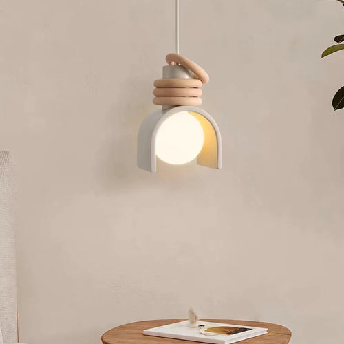 Suspension LED créative E27 - vue 5 sur 8