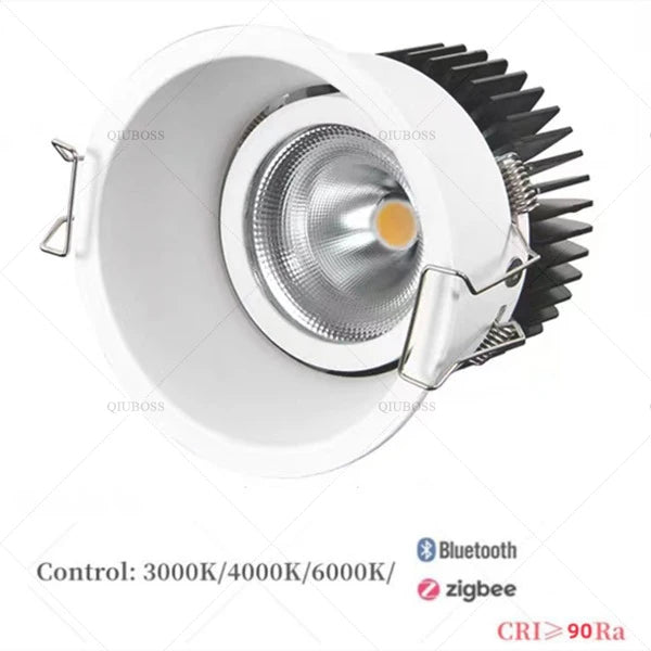 spot lumineux intelligent anti-éblouissement zigbee pour éclairage intérieur - vue 8 sur 8