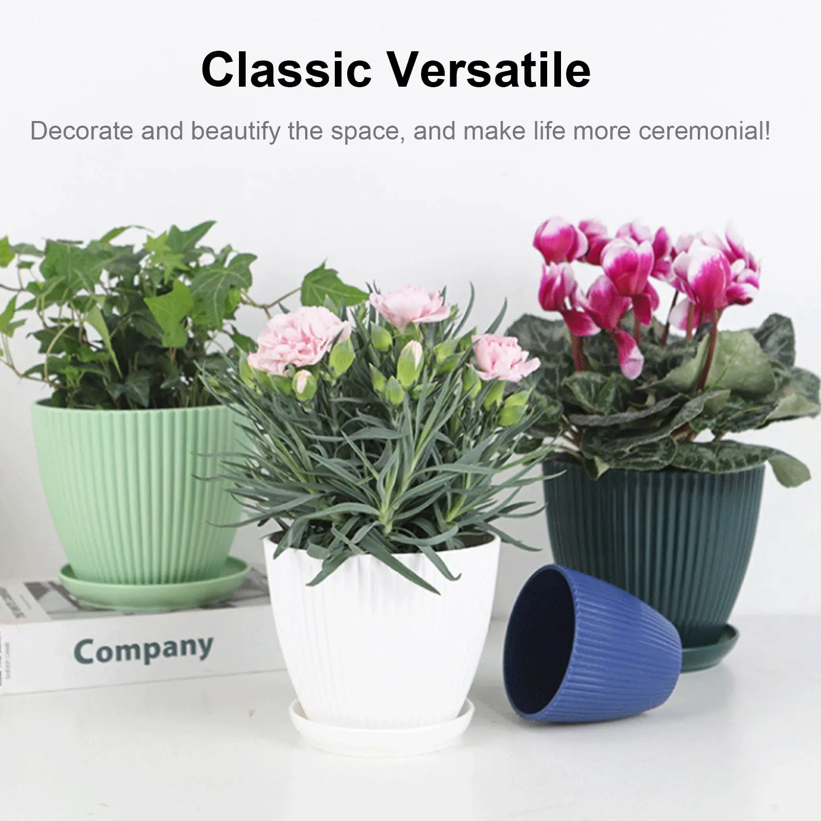pots de fleurs en résine pour toutes vos plantes d'intérieur - vue 10 sur 10