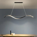 lampe led suspendue design moderne luminaire décoratif idéal hôtel