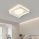 LED-Deckenleuchte im modernen nordischen Design, dekorative Leuchte, schlicht