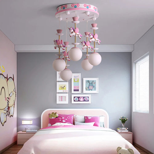 suspension led moderne pour décoration intérieure créative - vue 6 sur 8