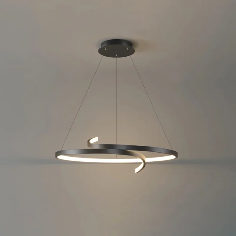 Nordique LED Suspension Lumière Suspension Pour Salon Salle À Manger Restaurant Étude Éclairage Intérieur Lustre Décoration De La Maison Lustre