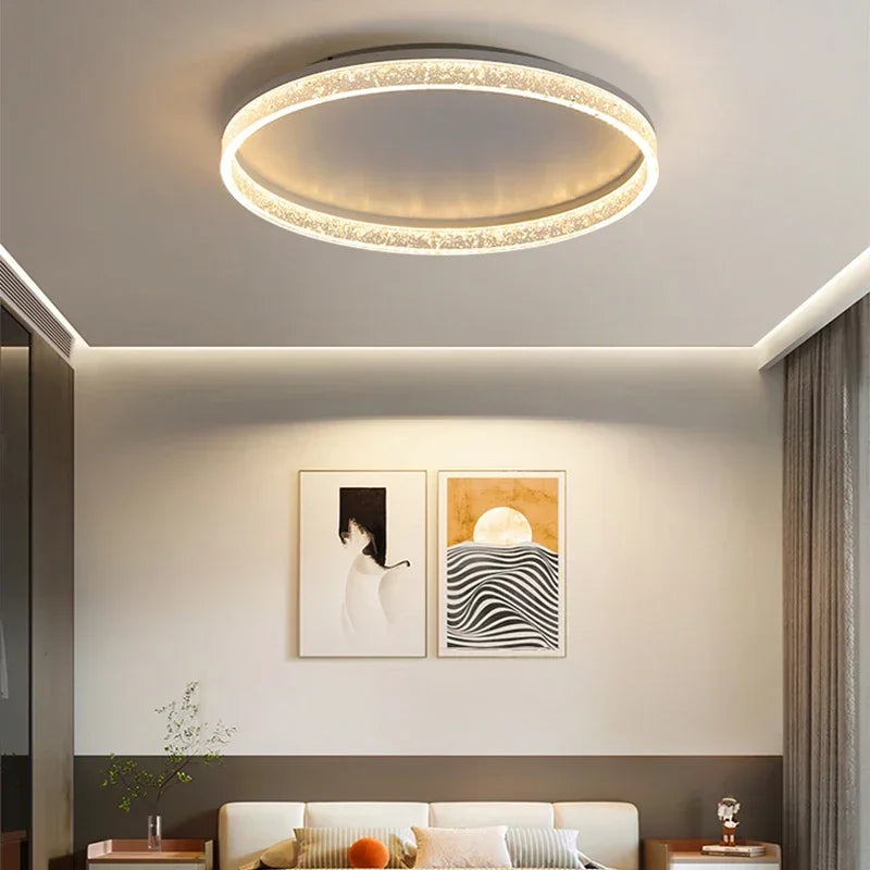 plafonnier moderne led pour décoration intérieure - vue 5 sur 16
