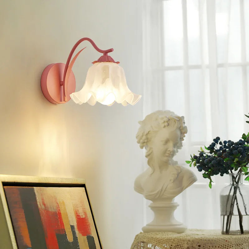 applique murale led moderne style nordique décoration intérieure - vue 5 sur 8