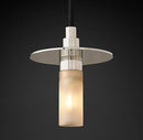 Postmoderne Pendelleuchte aus Metall mit elegantem Design für moderne Innenräume