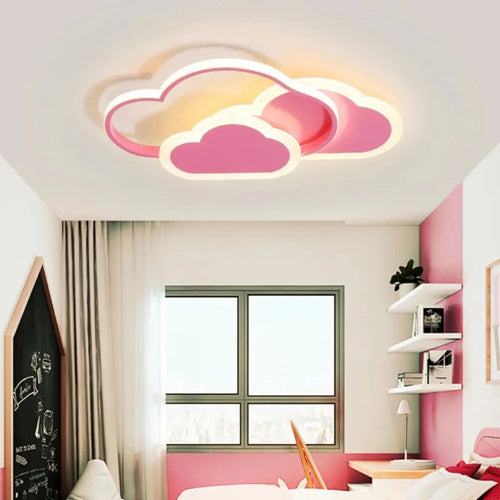 Moderne LED-Deckenleuchte für Kinderzimmer – Dekorative Wohnbeleuchtung - vue 6 sur 10