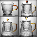 Théière japonaise verre borosilicate avec infuseur intégré