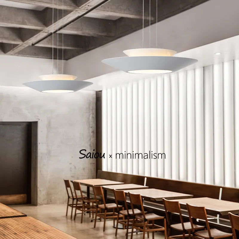 lustre design suspendu personnalisé pour décoration intérieure moderne - vue 4 sur 6