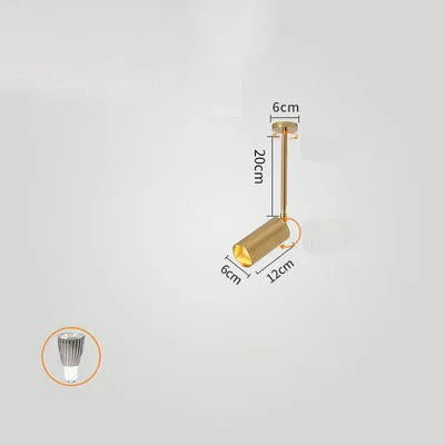 Spot mit Stab für Geschäft und Nagelstudio - vue 16 sur 21