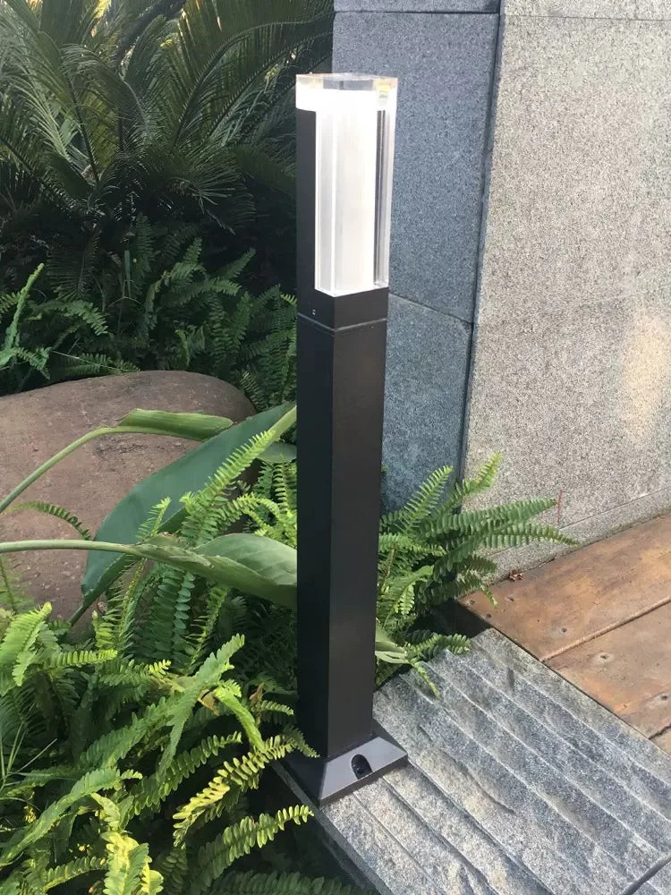 lampe extérieure étanche en aluminium pour jardin et paysage - vue 4 sur 7