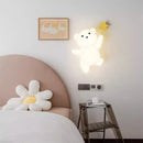 Wandleuchte Hase für Kinderzimmer – warm und modern